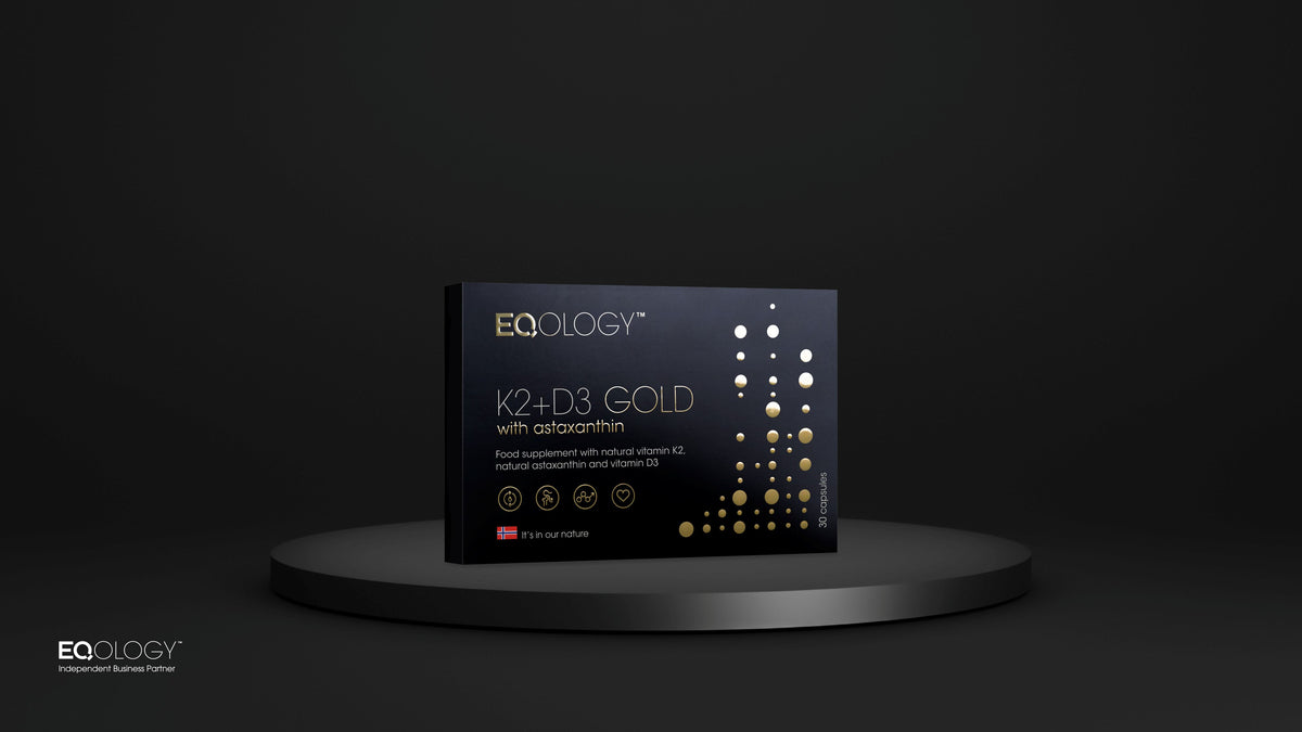 Eqology K2 + D3 Gold
