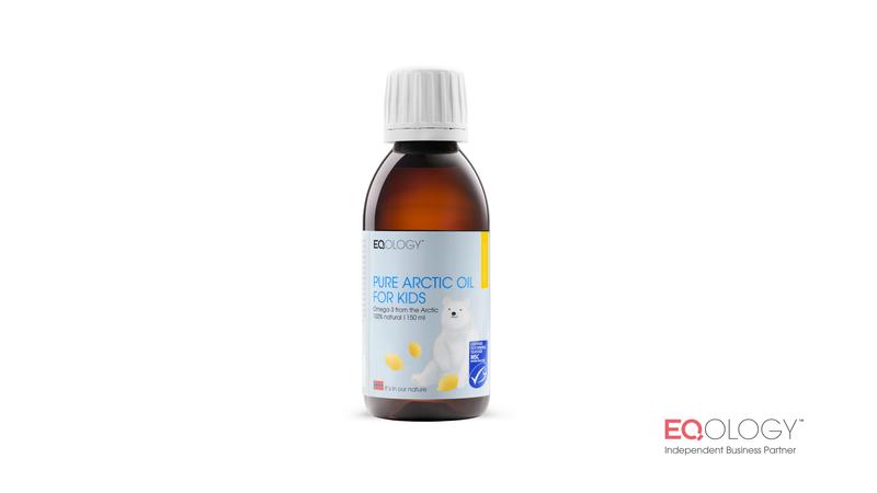 Eqology Pure Arctic Oil For Kids