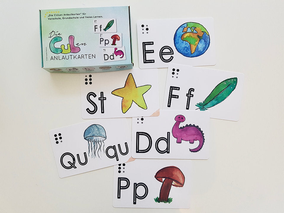 NEU!!! Das Anlaut-Set aus Anlautkarten und Anlautposter