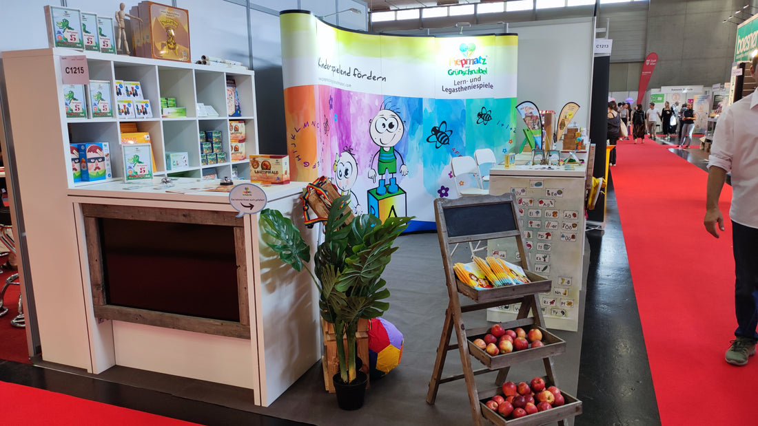 Unser Stand auf der Interpädagogika  Wien