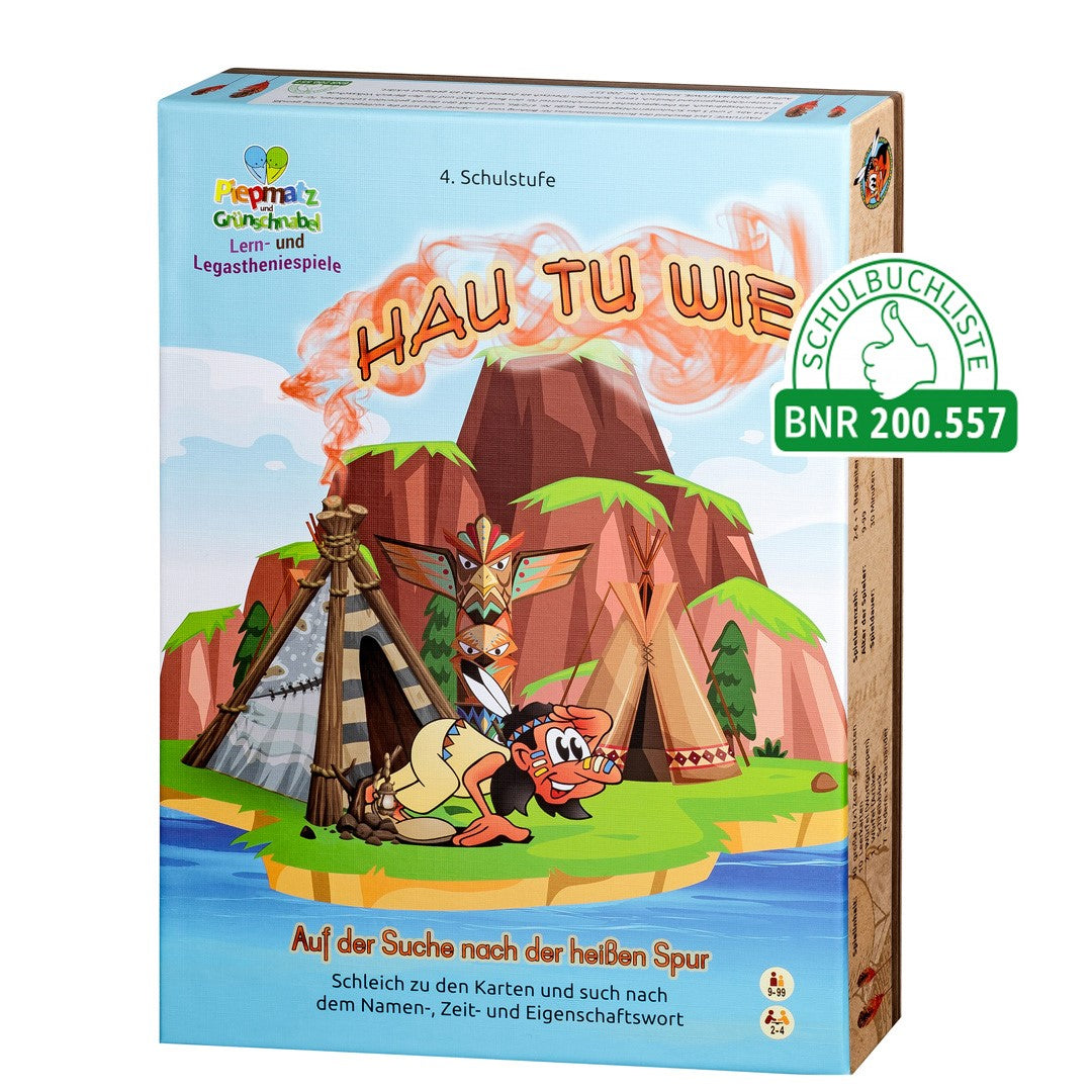 Grammatik spielerisch lernen: Bewegungsspiel für Kinder