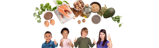 Omega-3 und Schulkinder