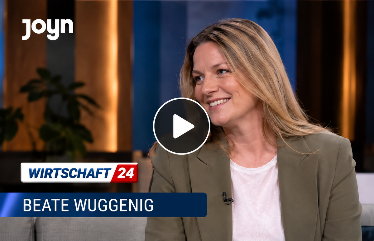 Joyn Wirtschaft24 Beate Wuggenig