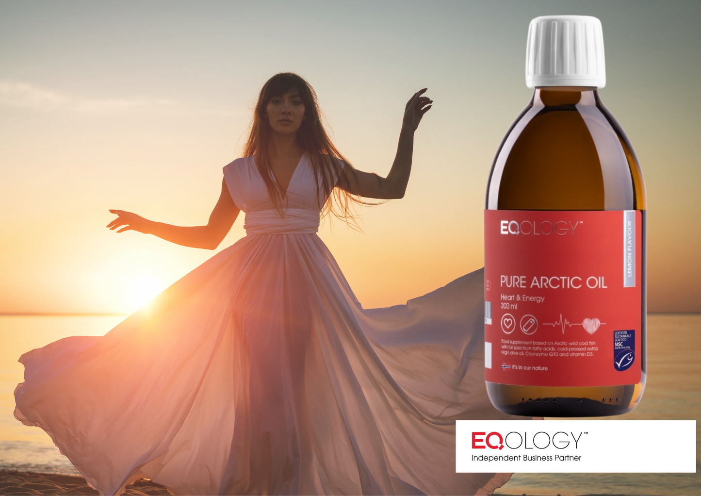 Pure Arctic Heart and Energie mit Kaneka Ubiquinol®