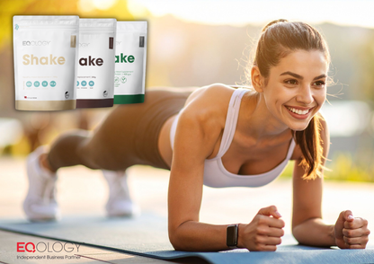 Eqology Pure Vegan Shake: Pflanzliche Protein-Power