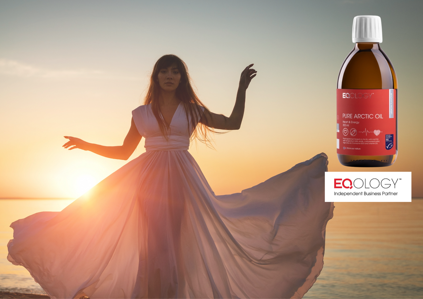 Pure Arctic Heart and Energie mit Kaneka Ubiquinol®