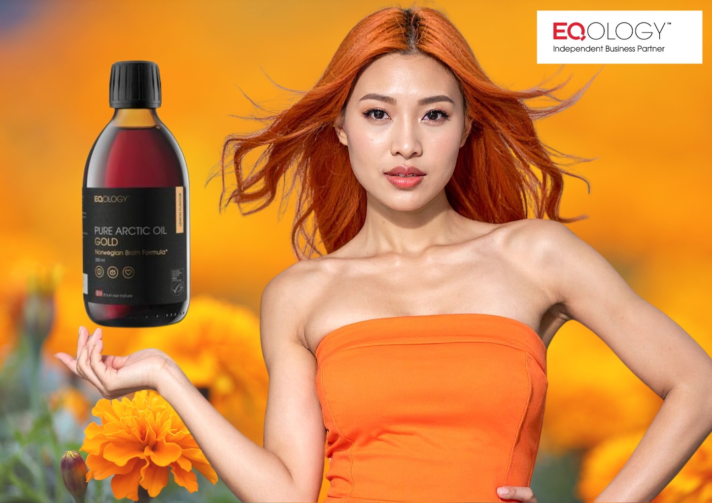 Eqology Pure Arctic Oil Gold