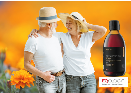 Eqology Pure Arctic Oil Gold