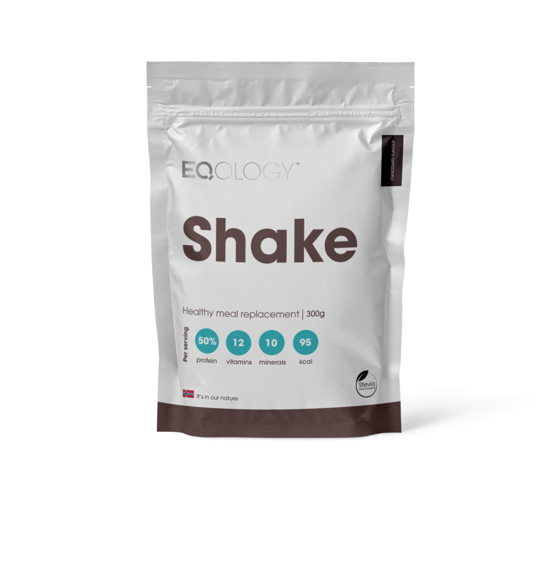 Eqology Pure Vegan Shake: Pflanzliche Protein-Power