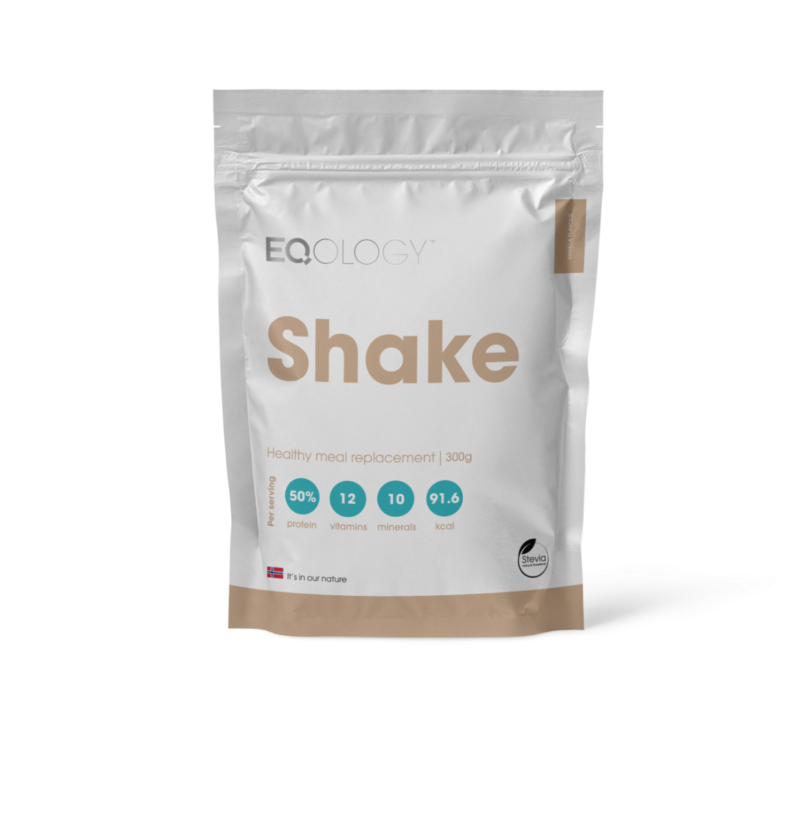 Eqology Pure Vegan Shake: Pflanzliche Protein-Power