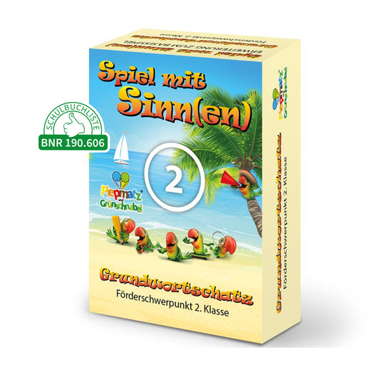 Den Grundwortschatz spielerisch festigen! – Spiel mit Sinn(en) Erweiterungen - Schulbuchliste