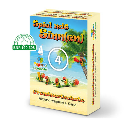 Den Grundwortschatz spielerisch festigen! – Spiel mit Sinn(en) Erweiterungen - Schulbuchliste