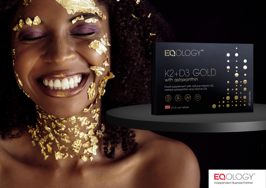 Eqology K2 + D3 Gold