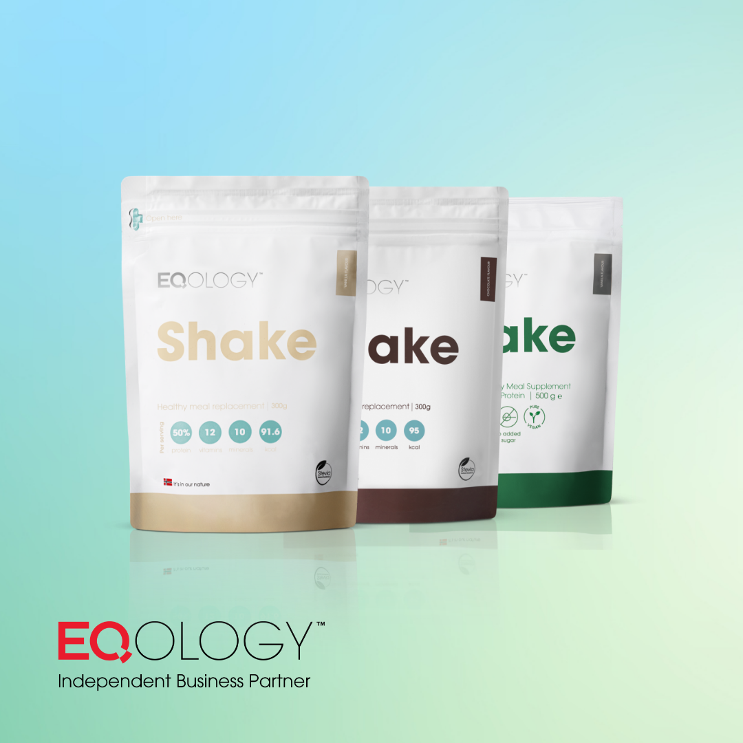 Eqology Pure Vegan Shake: Pflanzliche Protein-Power
