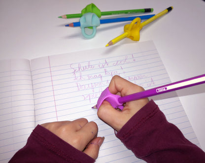 Ergonomische Schreibhilfe – Für eine entspannte Stifthaltung und schönere Handschrift