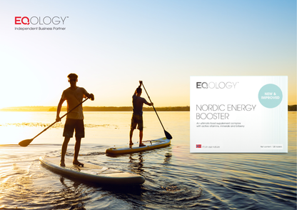Nordic Energy Booster: Komplex für Vitalität und Energie
