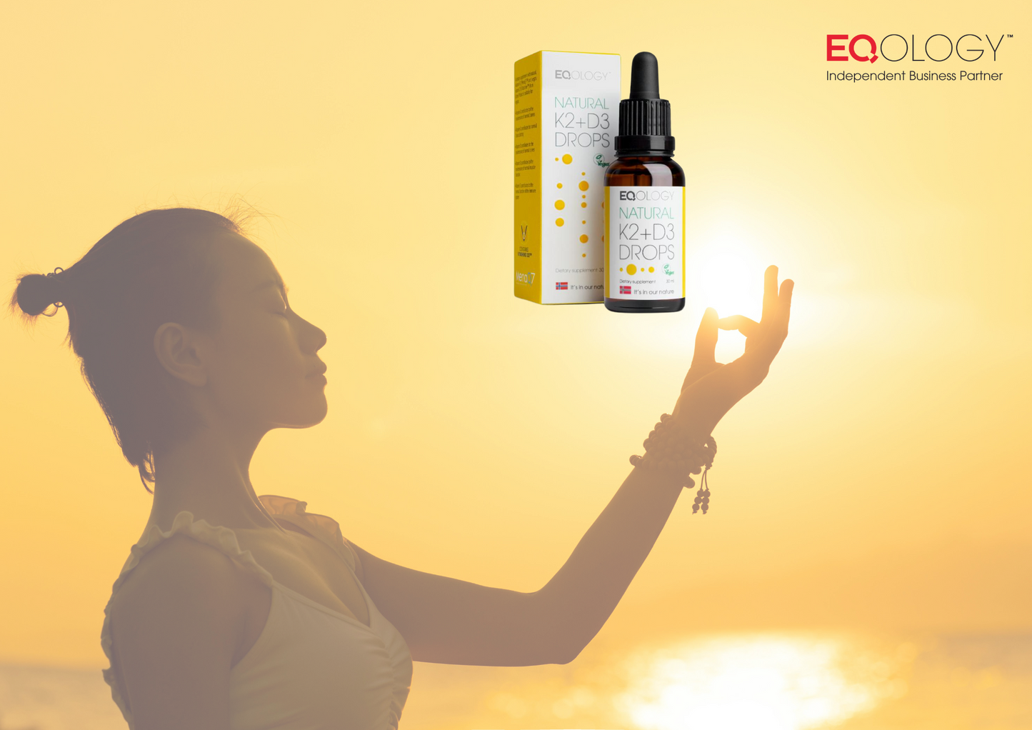 Eqology Vitamin K2 + D3 Drops