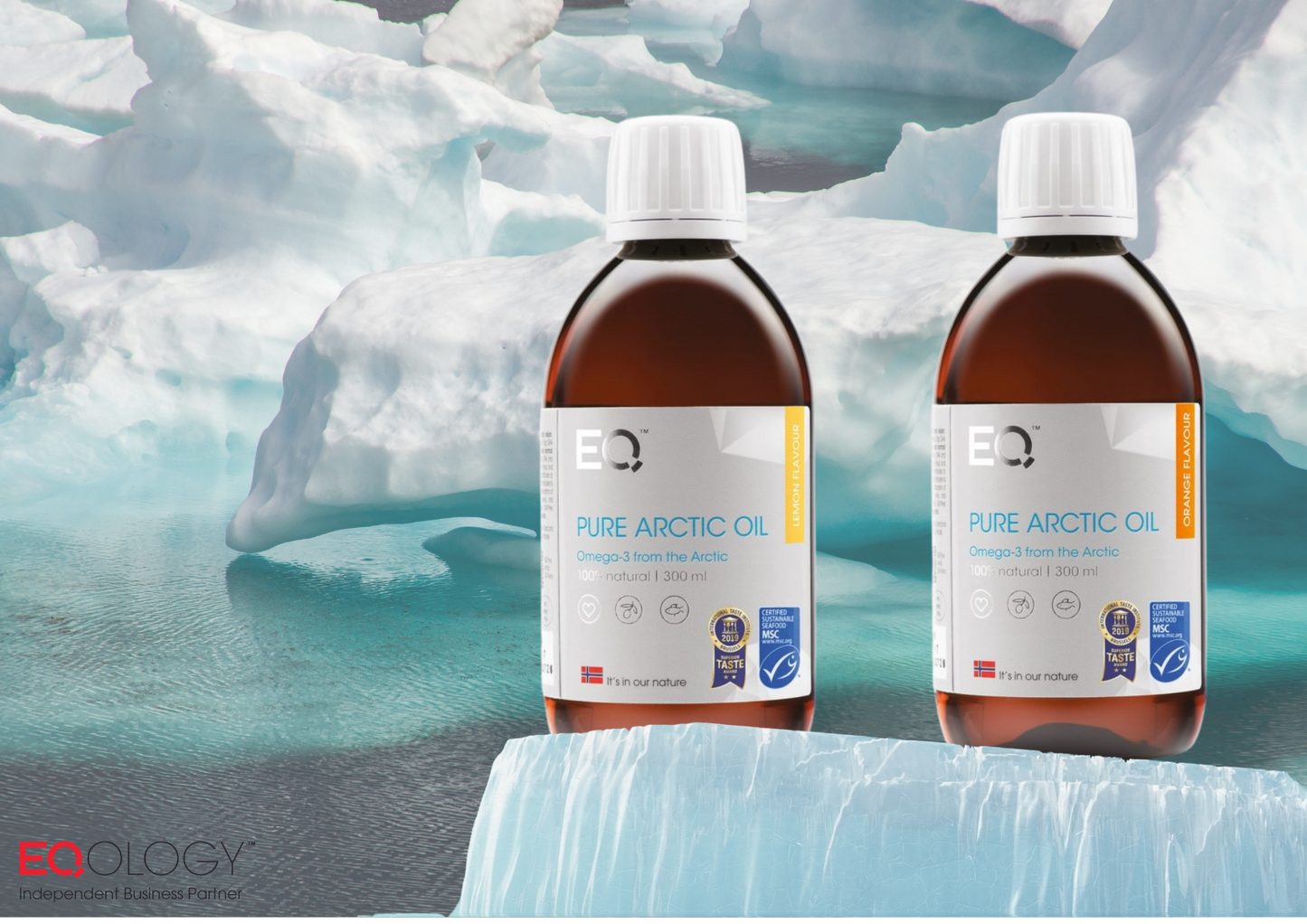 Eqology Pure Arctic Oil