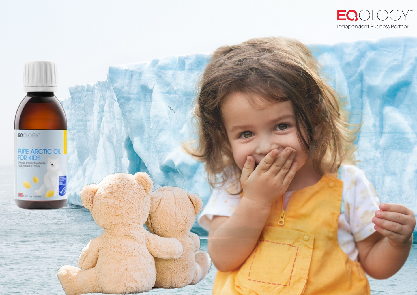 Eqology Pure Arctic Oil For Kids