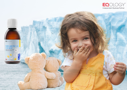 Eqology Pure Arctic Oil For Kids