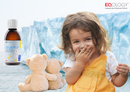 Eqology Pure Arctic Oil For Kids