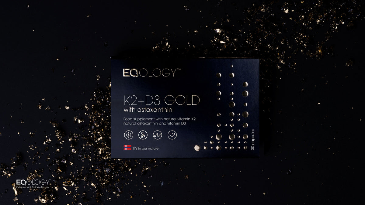 Eqology K2 + D3 Gold