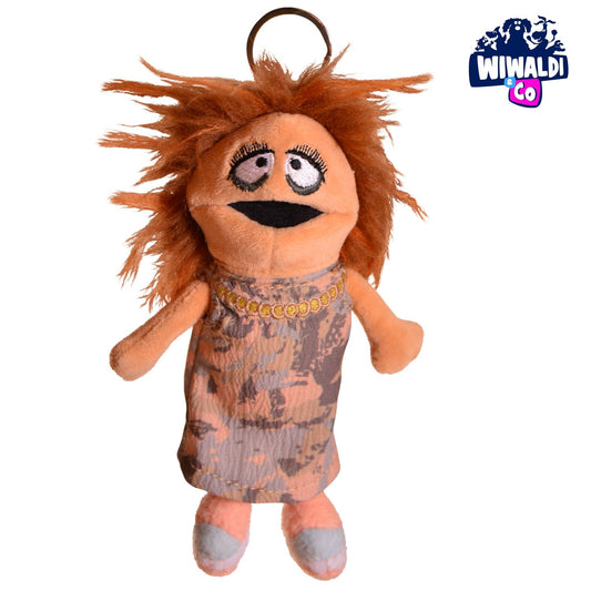 NEU!!! Living Puppets® - "Traudl Schlüsselanhänger WS696