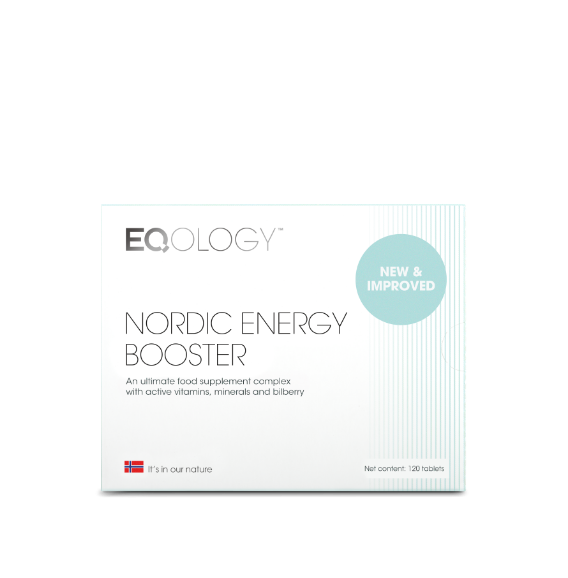 Nordic Energy Booster: Komplex für Vitalität und Energie