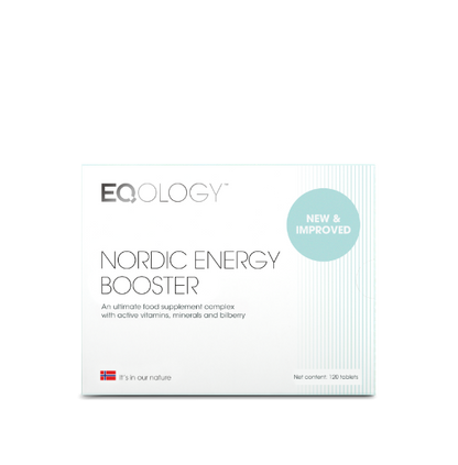 Nordic Energy Booster: Komplex für Vitalität und Energie