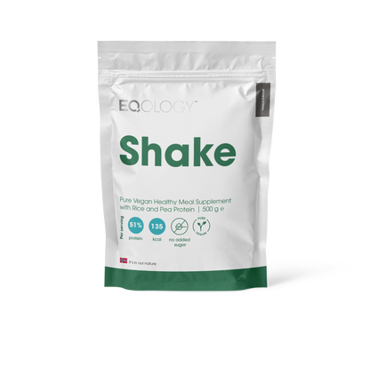 Eqology Pure Vegan Shake: Pflanzliche Protein-Power