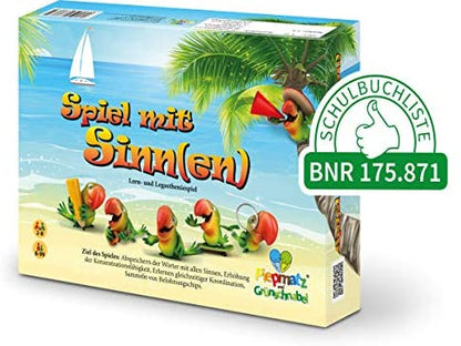 Worterarbeitung - Ganzheitliches Lernen - Spiel mit Sinn(en) - Basisspiel