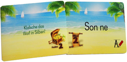 Worterarbeitung - Ganzheitliches Lernen - Spiel mit Sinn(en) - Basisspiel