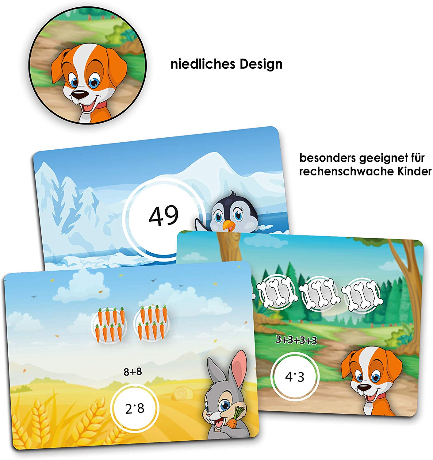 Das tierische Einmaleins - piepmatzundgrünschnabel