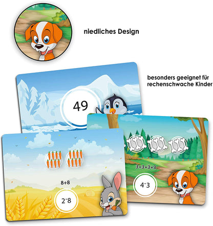 Das tierische Einmaleins - piepmatzundgrünschnabel