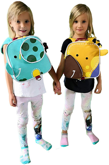 Kinderrucksack im tierischen Design - piepmatzundgrünschnabel