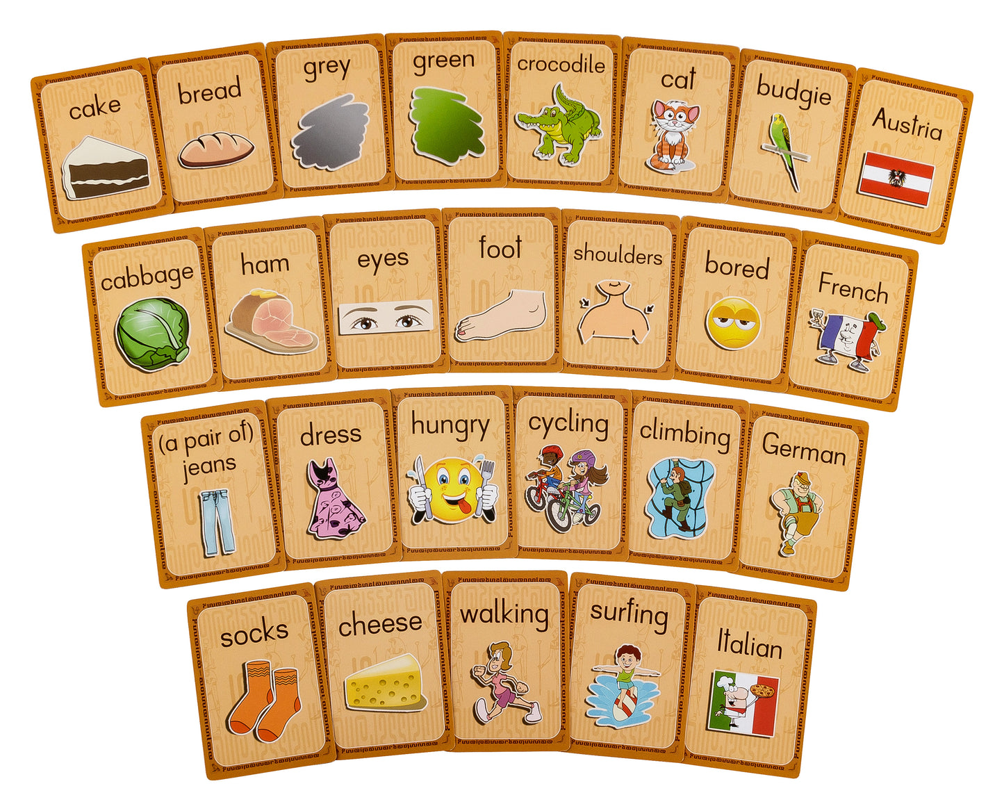 Chatterbox - Englisch Lernspiel für Kinder, Schüler und Erwachsene - piepmatzundgrünschnabel