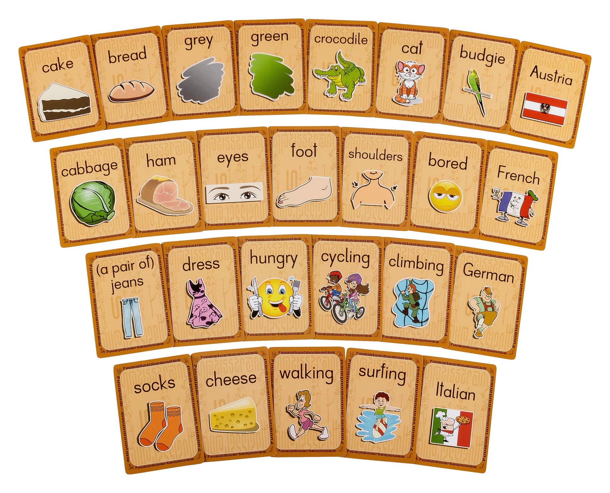 Chatterbox - Englisch Lernspiel für Kinder, Schüler und Erwachsene - piepmatzundgrünschnabel