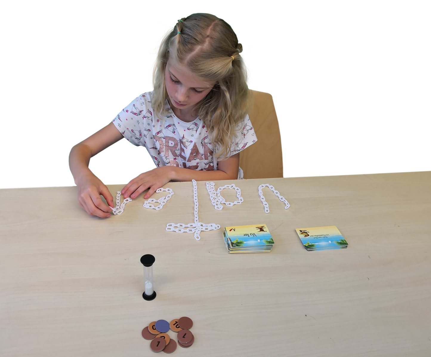 Worterarbeitung - Ganzheitliches Lernen - Spiel mit Sinn(en) - Basisspiel