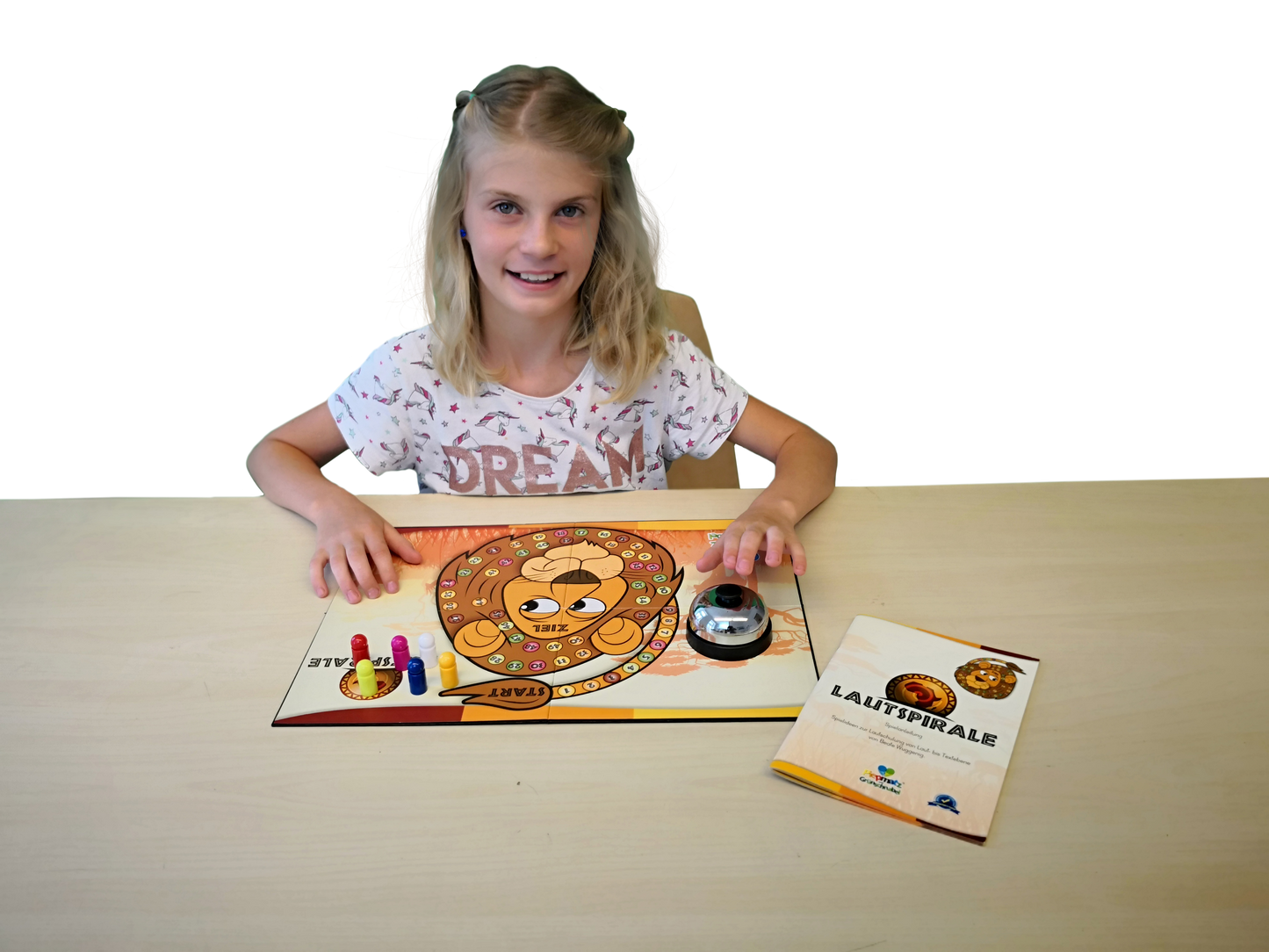 Lautschulung- Lautspirale- höre und erkenne die Laute und die Silben! - piepmatzundgrünschnabel