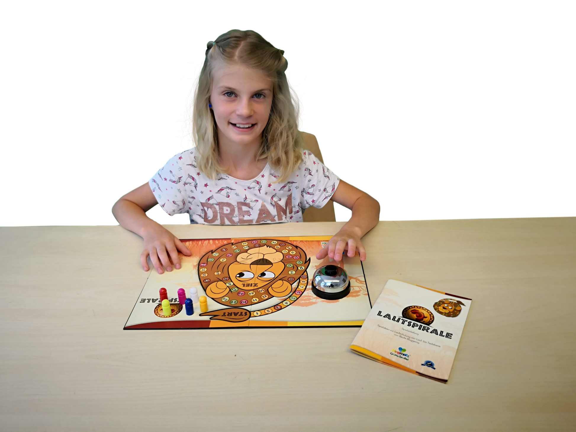 Lautschulung- Lautspirale- höre und erkenne die Laute und die Silben! - piepmatzundgrünschnabel