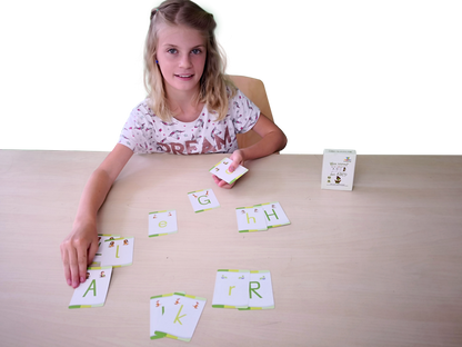 ABC lernen- Wen wurmt das ABC? - piepmatzundgrünschnabel