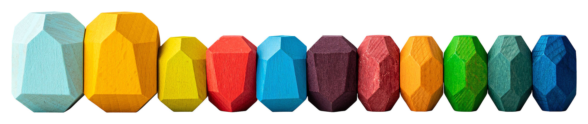 Montessori Stapelbausteine - piepmatzundgrünschnabel