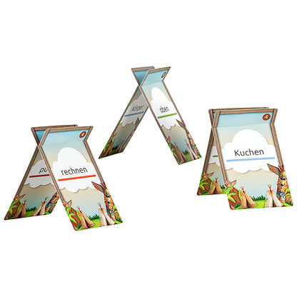 Namen-, Zeit- und Eigenschaftswort leicht unterscheiden können! HAUTUWIE