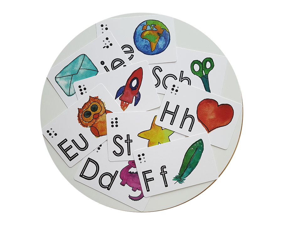 NEU!!! Das Anlaut-Set aus Anlautkarten und Anlautposter