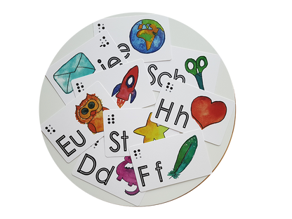 NEU!!! Das Anlaut-Set aus Anlautkarten und Anlautposter