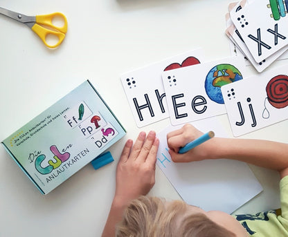 NEU!!! Anlautkarten zum Sehen, Fühlen und Begreifen mit Brailleschrift