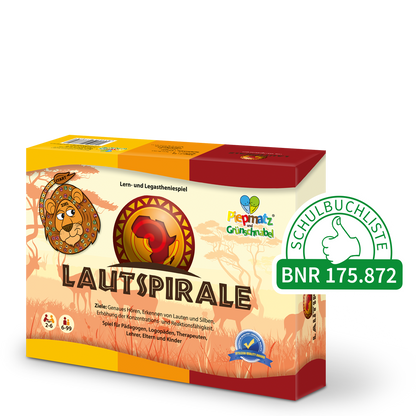 Lautschulung- Lautspirale- höre und erkenne die Laute und die Silben! - piepmatzundgrünschnabel