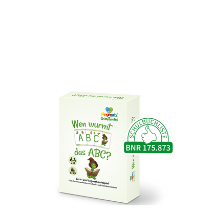 ABC lernen- Wen wurmt das ABC? - piepmatzundgrünschnabel