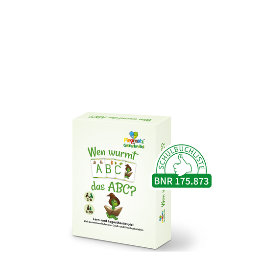 ABC lernen- Wen wurmt das ABC? - piepmatzundgrünschnabel