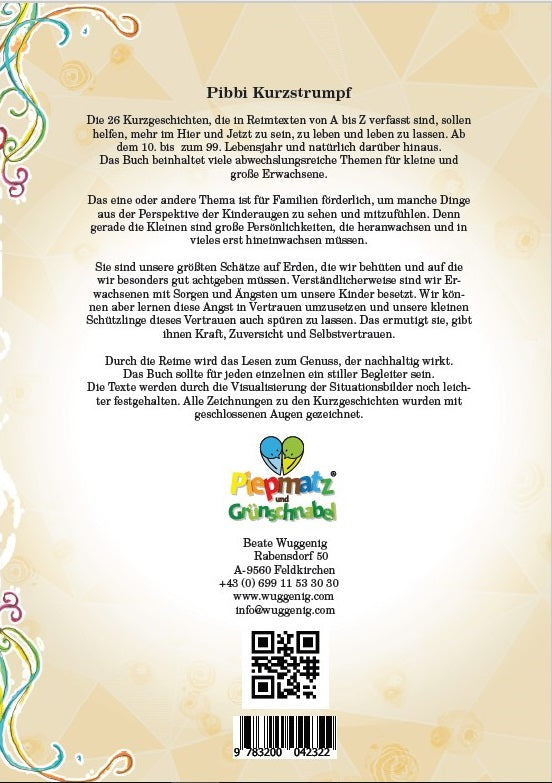 Reimgeschichten - Pibbi Kurzstrumpf - piepmatzundgrünschnabel
